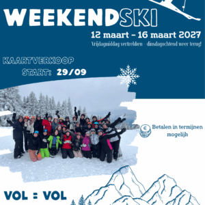 WeekendSki // WeekendCie