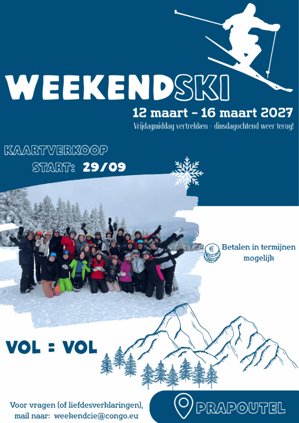 WeekendSki // WeekendCie